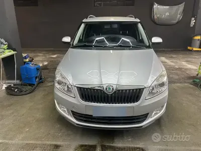 Usata Skoda Fabia 86 CV (63 kW) 2011 Berlina