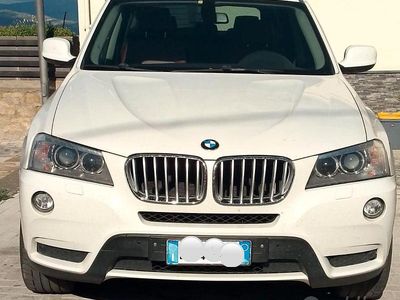 Usata BMW X3 2012 Bianco SUV