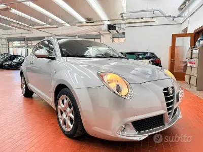 Gebraucht Alfa Romeo MiTo 95 PS (69 kW) 2013 Grau Kleinwagen