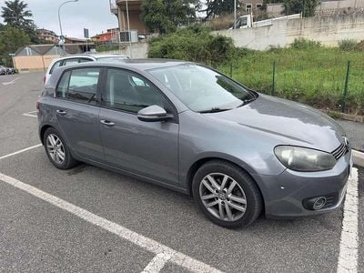 Usata VW Golf VI Highline 122 CV (89 kW) 2011 Grigio Utilitaria