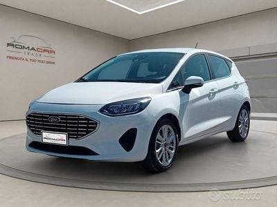 Usata Ford Fiesta Active 125 CV (91 kW) 2022 Bianco Utilitaria
