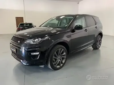 Usata Land Rover Discovery 5 HSE 150 CV (110 kW) 2017 Nero SUV