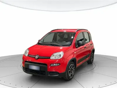 Usata Fiat Panda City Life 70 CV (51 kW) 2022 Rosso Utilitaria