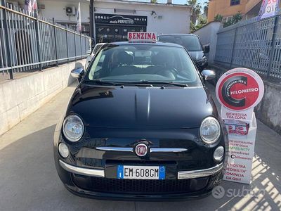 Usata Fiat 500 Lounge 69 CV (50 kW) 2012 Nero Berlina