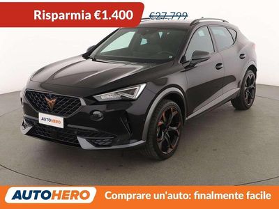 Usata Cupra Formentor 150 CV (110 kW) 2023 Nero SUV