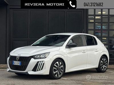 Usata Peugeot 208 Style 75 CV (55 kW) 2024 Bianco Utilitaria
