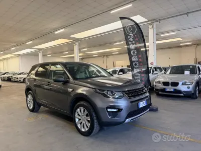 Usata Land Rover Discovery Sport HSE Luxury 150 CV (110 kW) 2016 Grigio SUV