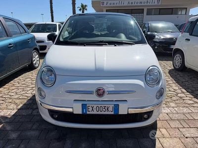 Usata Fiat 500 Lounge 69 CV (50 kW) 2014 Bianco Berlina