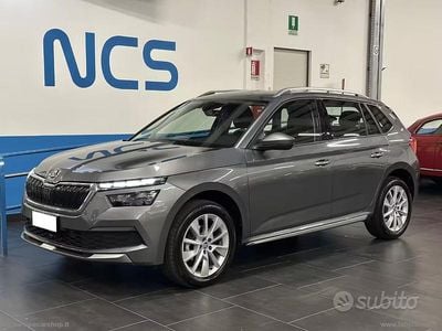 Usata Skoda Kamiq Style 110 CV (80 kW) 2022 Grigio SUV