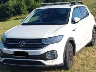 Usata VW T-Cross Sportline 110 CV (80 kW) 2023 Bianco SUV