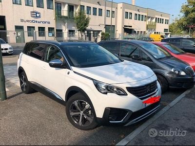 Usata Peugeot 5008 131 CV (96 kW) 2018 Bianco SUV