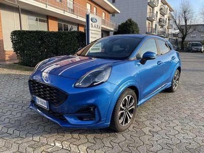 Occasion Ford Puma ST-Line 125 ch (91 kW) 2022 Bleue SUV