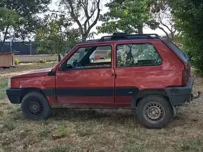 Usata Fiat Panda 4x4 54 CV (39 kW) 1997 Rosso Utilitaria