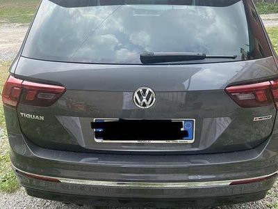 Usata VW Tiguan Advance 150 CV (110 kW) 2019 Grigio SUV