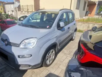 Usata Fiat Panda City Life 69 CV (50 kW) 2022 Grigio Utilitaria
