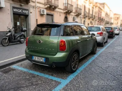 Usata Mini Cooper D Countryman 111 CV (81 kW) 2014 Verde SUV