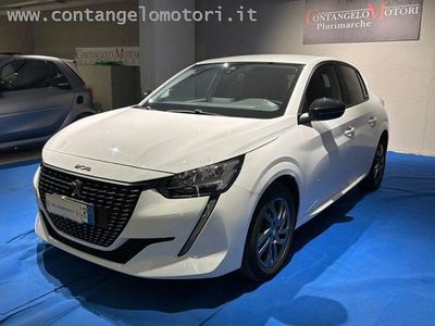 Usata Peugeot 208 Active 102 CV (75 kW) 2022 Bianco Utilitaria