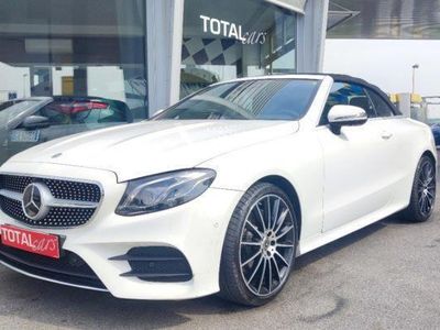 usata Mercedes E220 d Auto 4Matic Cabrio Premium AMG CONTO VENDITA