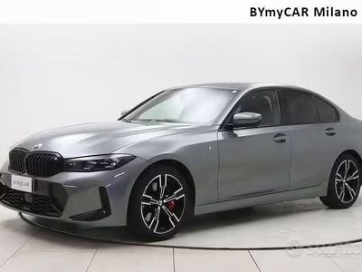 Usata BMW 320e M Sport 190 CV (139 kW) 2025 Grigio Berlina