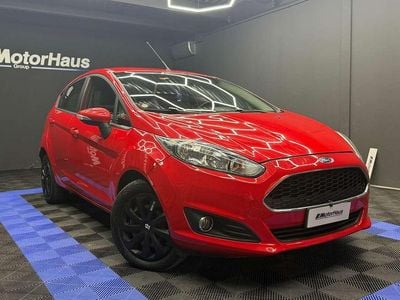 Usata Ford Fiesta Business Edition 97 CV (71 kW) 2017 Rosso Berlina