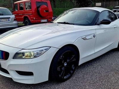 Usata BMW Z4 M Sport 156 CV (114 kW) 2014 Bianchissima Cabrio