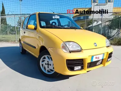 Usata Fiat 600 54 CV (39 kW) 2000 Giallo Utilitaria