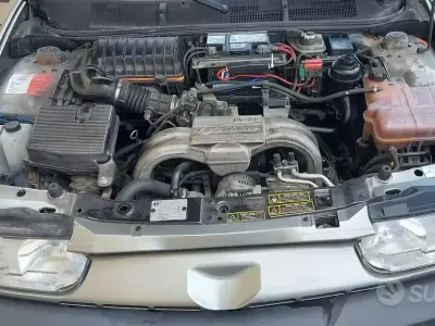 Usata Alfa Romeo 146 103 CV (75 kW) 1995 Grigio Utilitaria
