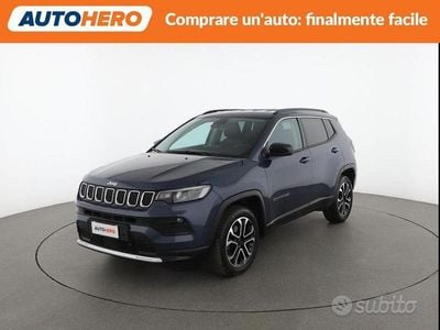 Usata Jeep Compass Limited 131 CV (96 kW) 2023 Blu/azzurro SUV