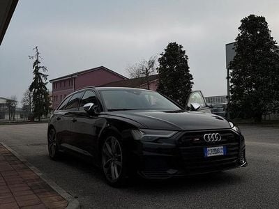 Usata Audi S6 Sport 350 CV (257 kW) 2022 Nero Station wagon