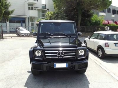 usata Mercedes G350 G 350d 245cv auto