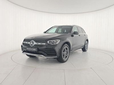 Usata Mercedes GLC300e Premium Plus 194 CV (142 kW) 2022 Grigio grafite SUV