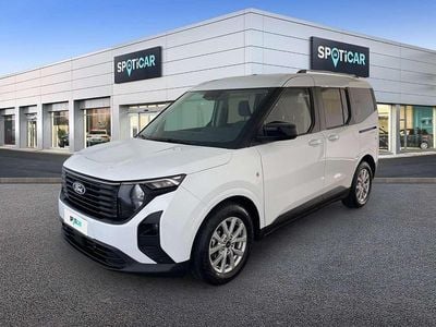 Bianco Usata 2024 Ford Tourneo Courier Titanium Monovolume | 18.850 € (Buon prezzo)