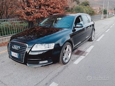 Usata Audi A6 Ambiente 136 CV (100 kW) 2009 Nero Station wagon