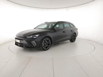 Usata Cupra Leon 150 CV (110 kW) 2025 Nero midnight Station wagon