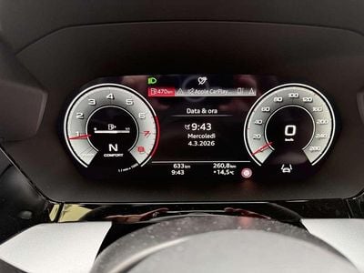 Nuova Audi A3 Advanced 204 CV (150 kW) 2025 Blu/azzurro Berlina