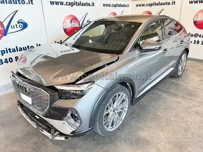 Usata Audi Q4 Sportback e-tron S-Line 69 kW (95 CV) 2023 Grigio SUV