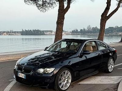 Usata BMW 320 M Sport 2007 Blu Coupé