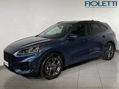 Gebraucht Ford Kuga ST-Line X 225 PS (165 kW) 2023 Blau SUV