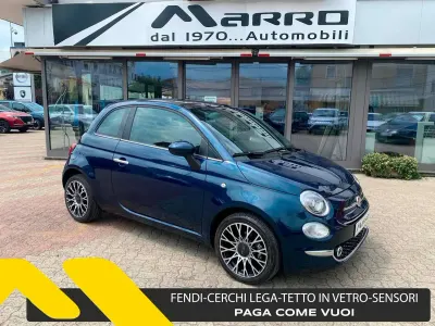 Usata Fiat 500 Dolcevita 69 CV (50 kW) 2024 Blu/azzurro Utilitaria