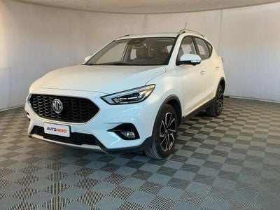 Usata MG ZS Luxury 106 CV (77 kW) 2024 Bianco SUV