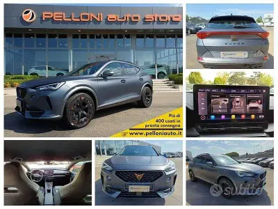 Usata Cupra Formentor 150 CV (110 kW) 2021 Grigio SUV