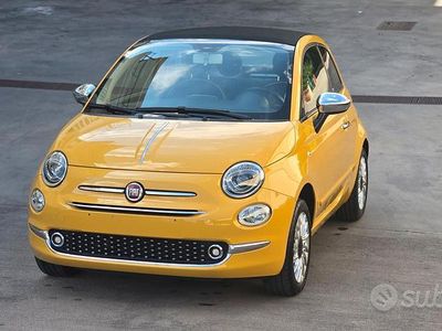 Giallo Usata 2016 Fiat 500 Cabrio | 7990 €