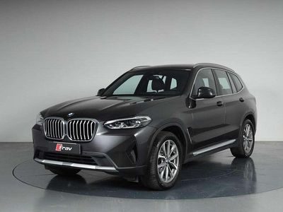 Usata BMW X3 190 CV (139 kW) 2022 Grigio SUV