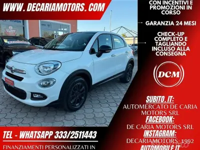 Usata Fiat 500X Business 95 CV (69 kW) 2015 Bianco SUV