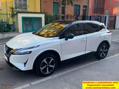 Usata Nissan Qashqai N-Connecta 158 CV (116 kW) 2022 Bianco SUV
