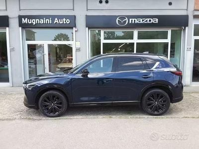 Usata Mazda CX-5 Homura-Line 150 CV (110 kW) 2023 Blu SUV