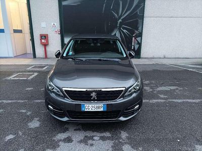 Usata Peugeot 308 Business-Line 131 CV (96 kW) 2021 Grigio Station wagon