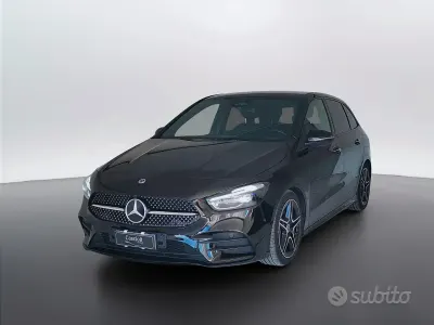 Occasion Mercedes B180 Advanced Plus 116 PK (85 kW) 2024 Zwart MPV
