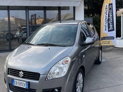 Usata Suzuki Splash 65 CV (47 kW) 2010 Grigio Utilitaria