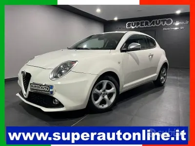 Usata Alfa Romeo MiTo Distinctive 95 CV (69 kW) 2018 Bianco Utilitaria